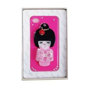  Fantasy Product Iphone 4/4s Case 3D design Japanese girl 
