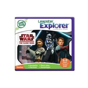  LeapFrog Leapster Explorer Game   Star Wars: The Clone 