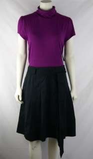 INC NEW Misses Size XL Purple/Black Dress NWT $89  