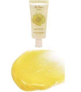 NATURE REPUBLIC By Flower Primer contains gold pearl  