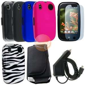  8 item case charger accessory bundle for treo palm PRE 