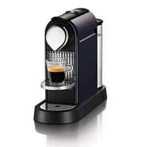  Nespresso C110 Citiz Steel Gray Automatic Espresso Machine 