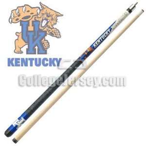  Kentucky Wildcats Cue Stick Memorabilia. Sports 