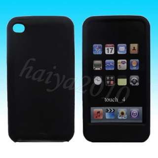 Silicone Case Cover Skin for Apple iPod Touch 4 4th Gen  