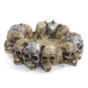 Skulls of the Round Table Ashtray 