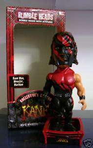 Kane Monster Machine Wrestling Bobblehead Bobble WWE  