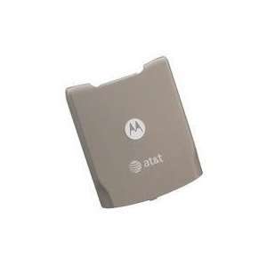  OEM Motorola RAZR V3xx Battery Door / Cover   Stone Gray 