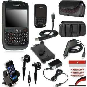   Package for BlackBerry Curve 8900 Javelin: Cell Phones & Accessories