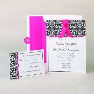  Coral Damask Wedding Invitations: Health & Personal Care