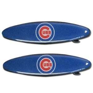  MLB Chicago Cubs Barrette Set Small