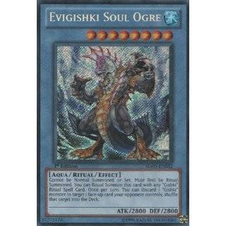 Yu Gi Oh   Evigishki Soul Ogre (HA05 EN052)   Hidden Arsenal 5   1st 