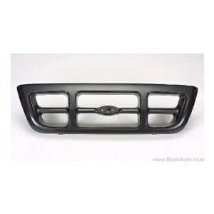 FORD TRUCK RANGER Grille assy 4WD; XL; black 1998 1999 2000