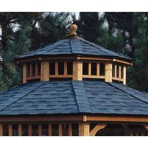 San Marino Round Two Tier Roof Size 12