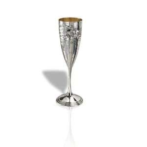  Weighted Sterling Silver Atlanta Champaign Goblets (Flutes 