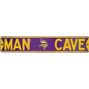  Minnesota Vikings Man Cave Authentic Street Sign: Sports 