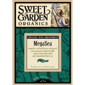   MegaSea   Water Soluble Seaweed Powder   4.4 oz Patio, Lawn & Garden