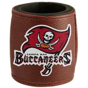    Tampa Bay Buccaneers Brown Football Can Coolie: Sports & Outdoors