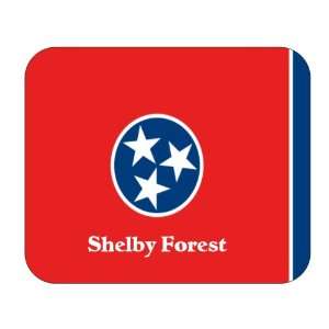  US State Flag   Shelby Forest, Tennessee (TN) Mouse Pad 
