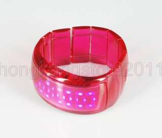 Jelly Digital LED Watch ODM Unisex Wrist Bracelet Sport  