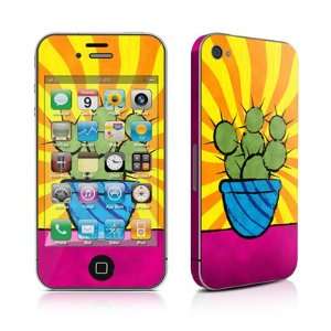  Prickly Pear Design Protective Skin Decal Sticker for Apple iPhone 