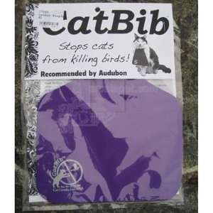  CatBib WildBird Saver Purple Big