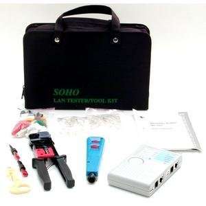   Network Installer Tool Kit with Carrying Case   212844 Electronics