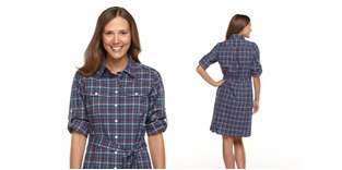 women s shirt dress this one easy piece available in soft chambray and 