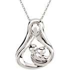 Body Candy Sterling Silver Inspirational Blessings 2 Child Mother 