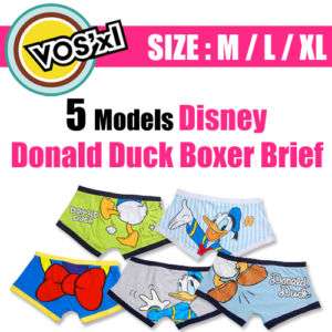 VOSXL Disney Donald Duck Mens Underwear Boxer Brief  