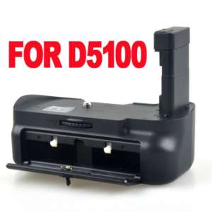 Vertical Battery Grip for Nikon D5100 EN EL14 DSLR  