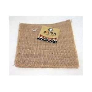    Canvas Corp   Burlap Shapes   Square Arts, Crafts & Sewing