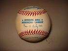   SIGNED AUTOGRAPHED BASEBALL w/ FREE STAND CASE AUTO BALL ***  