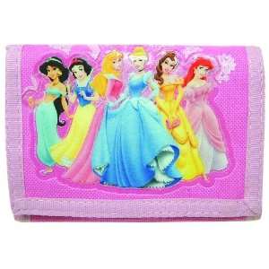  Disney Princess Wallet  Pink: Toys & Games