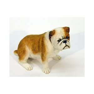  Sitting Bulldog Figurine (3.5)