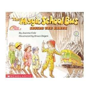   SB 0590407600 Magic School Bus Inside The Earth Toys & Games