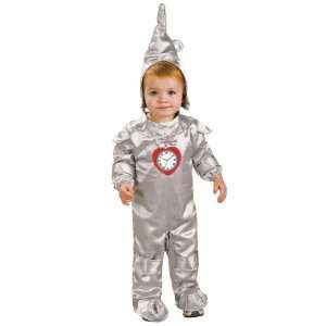  Wizard of Oz Tin Man Toddler Costume: Toys & Games