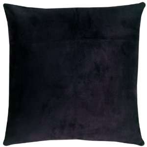  Pillow Decor   15x15 Royal Suede Midnight Blue Decorative Throw 