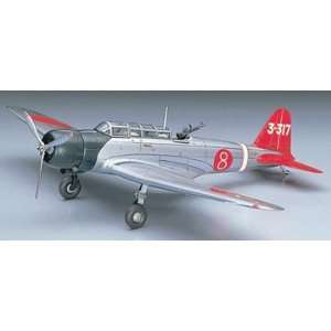    Hasegawa 1/72 Nakajima B5N2 Kate Airplane Model Kit: Toys & Games