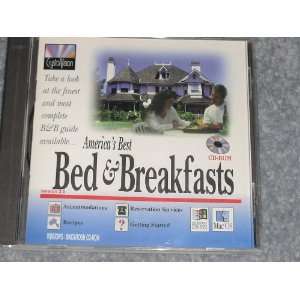   Bed & Breakfasts (CD ROM) for both Windows and Mac 