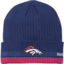 Denver Broncos Knit Hats, Broncos Knit Headwear, Broncos Knit Caps at 