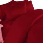   600 Thread Count 100% Egyptian Cotton SOLID Red Cal King Sheet Set