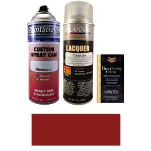   Oz. Red Metallic Spray Can Paint Kit for 1999 Saturn Wagon (75/WA9554