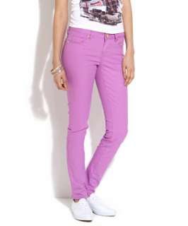 Purple (Purple) Purple Skinny Jeans  239372456  New Look