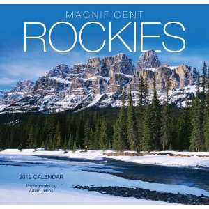  Magnificent Rockies 2012 Wall Calendar: Office Products