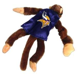   Minnesota Vikings Plush Flying Monkey Stuffed Animals: Home & Kitchen