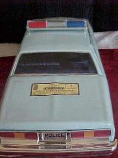 Jim Beam 1992 Blue State Trooper Car**MINT w/BOX police  