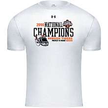 Under Armour Auburn Tigers 2010 Football National Champions T Shirt 