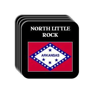  US State Flag   NORTH LITTLE ROCK, Arkansas (AR) Set of 4 