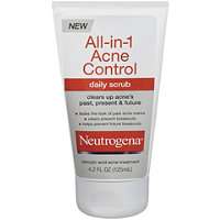 Neutrogena All In 1 Acne Control Daily Scrub Ulta   Cosmetics 