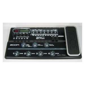  ZOOM ZOOM GUITAR CONSOLE TUBE USB + EXP PEDAL   G7 1UT 